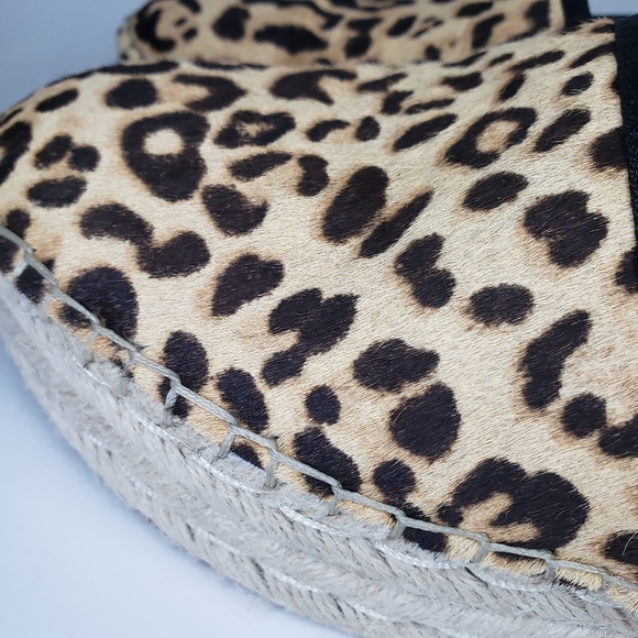 STEVE MADDEN Alexia Leopard Platform Espadrille - Picture 2 of 9